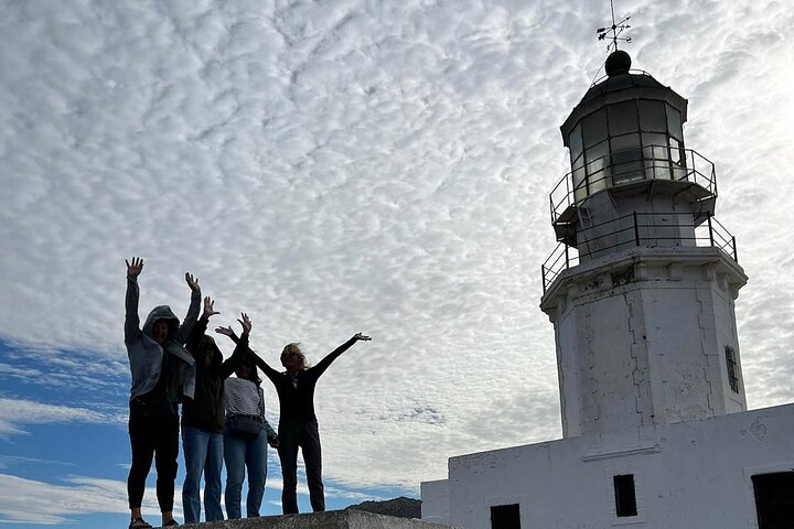 Private 4-hour Mykonos island tour by car, visiting beaches, lighthouse, and traditional villages, photo 7 | wizardtrip