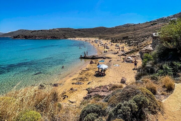 Private 4-hour Mykonos island tour by car, visiting beaches, lighthouse, and traditional villages, photo 8 | wizardtrip