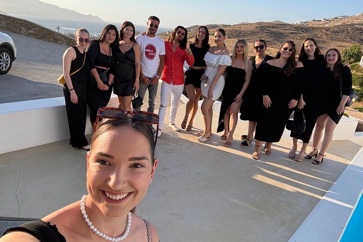 Private 4-hour Mykonos island tour by car, visiting beaches, lighthouse, and traditional villages, photo 12 | wizardtrip