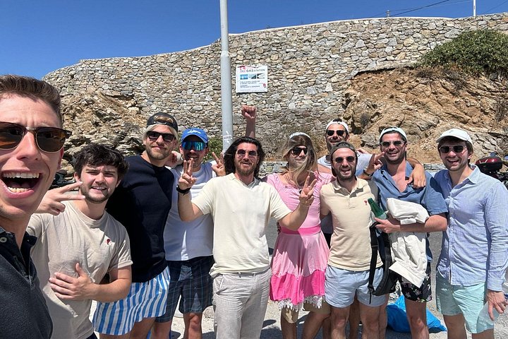 Private 4-hour Mykonos island tour by car, visiting beaches, lighthouse, and traditional villages, photo 14 | wizardtrip
