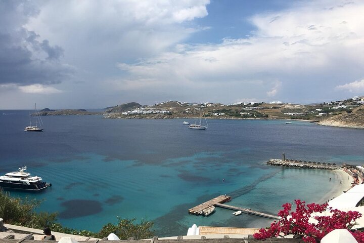Private 4-hour Mykonos island tour by car, visiting beaches, lighthouse, and traditional villages, photo 16 | wizardtrip