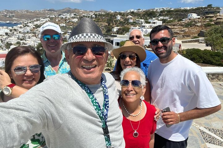 Private 4-hour Mykonos island tour by car, visiting beaches, lighthouse, and traditional villages, photo 17 | wizardtrip