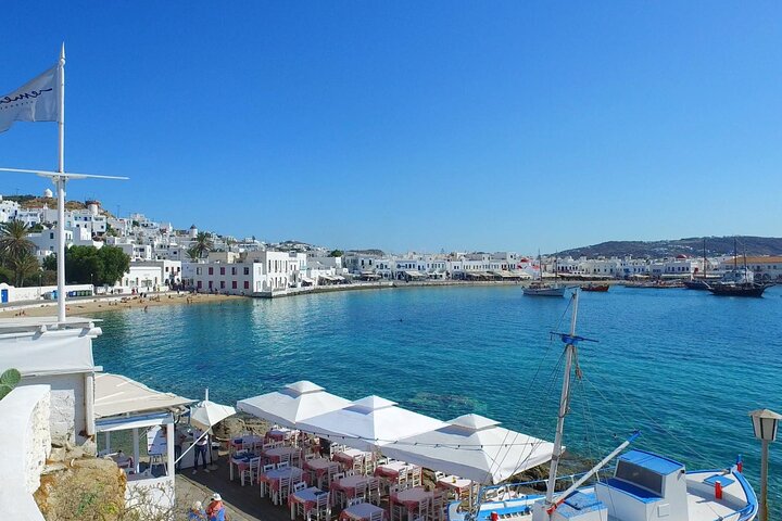 Private 4-hour Mykonos island tour by car, visiting beaches, lighthouse, and traditional villages, photo 18 | wizardtrip