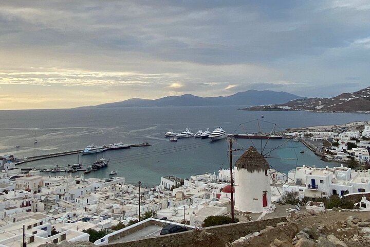 Private 4-hour Mykonos island tour by car, visiting beaches, lighthouse, and traditional villages, photo 20 | wizardtrip