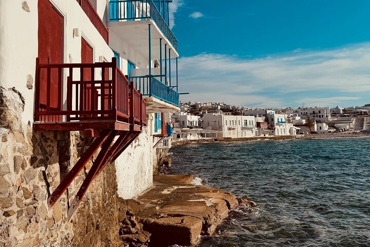 Private 4-hour Mykonos island tour by car, visiting beaches, lighthouse, and traditional villages, photo 26 | wizardtrip