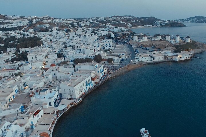Private 4-hour Mykonos island tour by car, visiting beaches, lighthouse, and traditional villages, photo 27 | wizardtrip