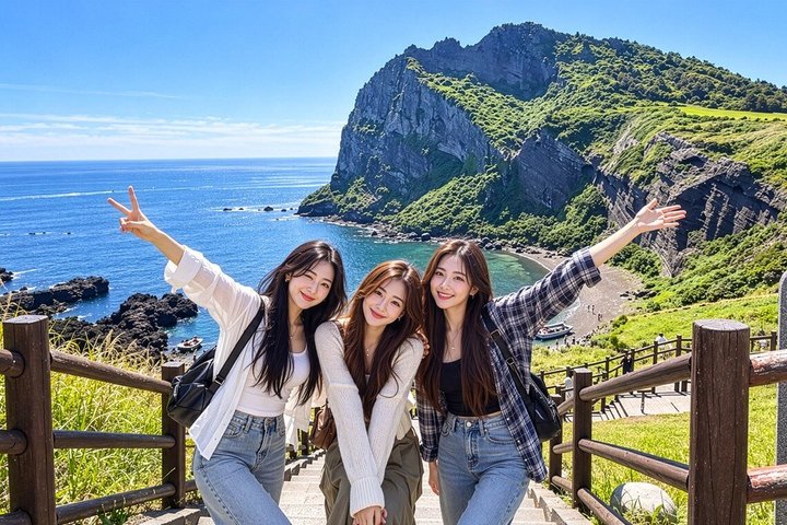 Tour UNESCO di Jeju Est: Raccolta Mandarini, Seongsan & Haenyeo | wizardtrip