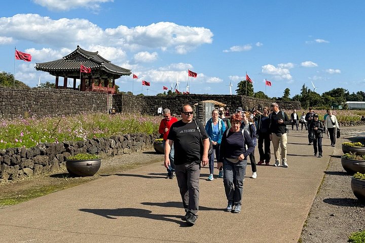 Tour UNESCO di Jeju Est con raccolta mandarini, Seongsan Ilchulbong e subacquee Haenyeo, foto 11 | wizardtrip