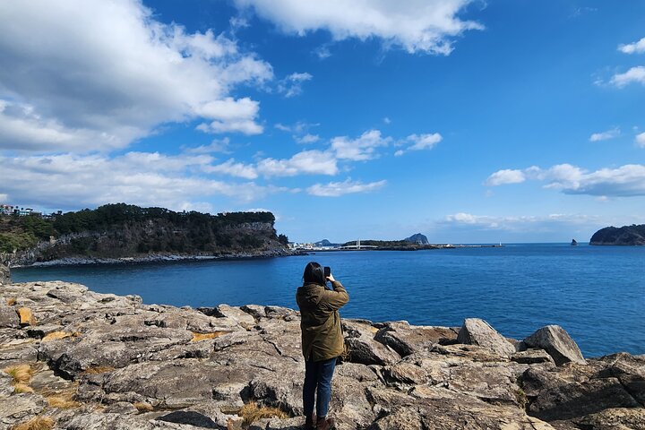 Tour privado de carro explorando os locais populares e joias escondidas da Ilha de Jeju, foto 14 | wizardtrip