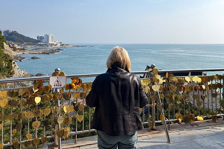 Lo más destacado del tour por la ciudad de Busan, incluyendo templos, vistas costeras y pueblos culturales, foto 8 | wizardtrip