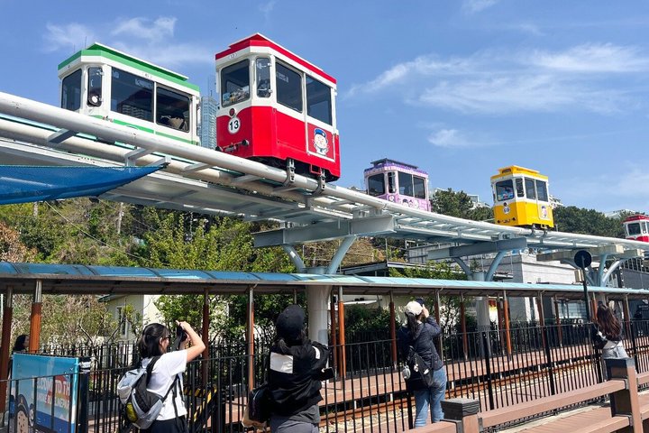 Lo más destacado del tour por la ciudad de Busan, incluyendo templos, vistas costeras y pueblos culturales, foto 16 | wizardtrip