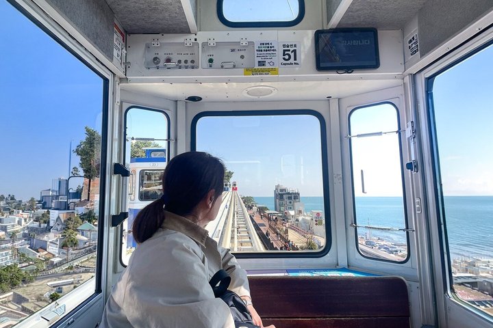Lo más destacado del tour por la ciudad de Busan, incluyendo templos, vistas costeras y pueblos culturales, foto 17 | wizardtrip