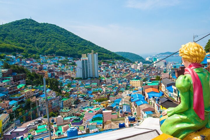 Lo más destacado del tour por la ciudad de Busan, incluyendo templos, vistas costeras y pueblos culturales, foto 22 | wizardtrip