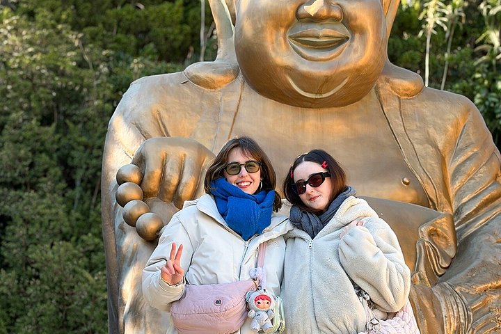 Excursion à terre à Busan explorant temples, marchés et villages culturels avec vue sur l'océan, photo 9 | wizardtrip