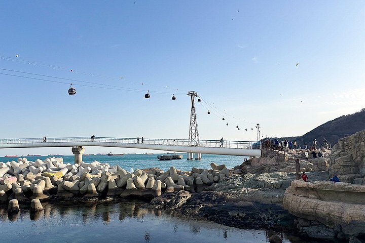 Excursion à terre à Busan explorant temples, marchés et villages culturels avec vue sur l'océan, photo 14 | wizardtrip