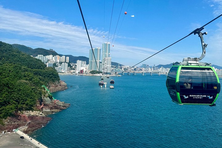 Excursion à terre à Busan explorant temples, marchés et villages culturels avec vue sur l'océan, photo 15 | wizardtrip