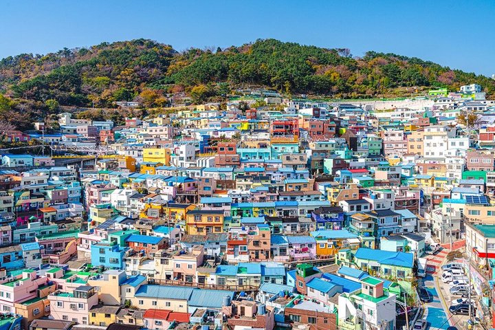 Excursion à terre à Busan explorant temples, marchés et villages culturels avec vue sur l'océan, photo 19 | wizardtrip