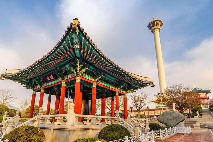 Excursion à terre à Busan explorant temples, marchés et villages culturels avec vue sur l'océan, photo 24 | wizardtrip