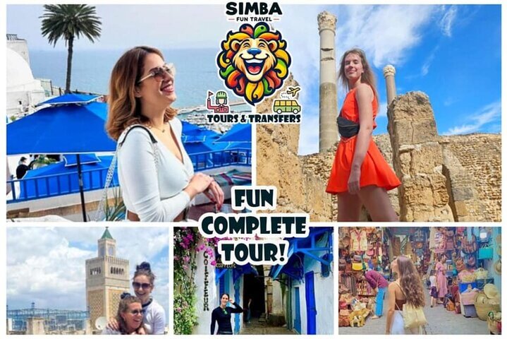 Privat guidet tur til Sidi Bou Said, Karthago og Tunis Medina fra Sousse, foto 7 | wizardtrip