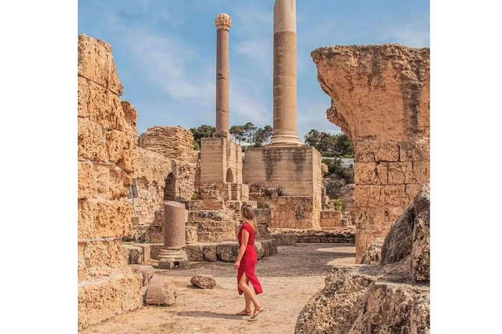 Privat guidet tur til Sidi Bou Said, Karthago og Tunis Medina fra Sousse, foto 8 | wizardtrip