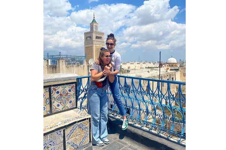 Privat guidet tur til Sidi Bou Said, Karthago og Tunis Medina fra Sousse, foto 10 | wizardtrip