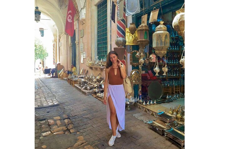 Privat guidet tur til Sidi Bou Said, Karthago og Tunis Medina fra Sousse, foto 11 | wizardtrip