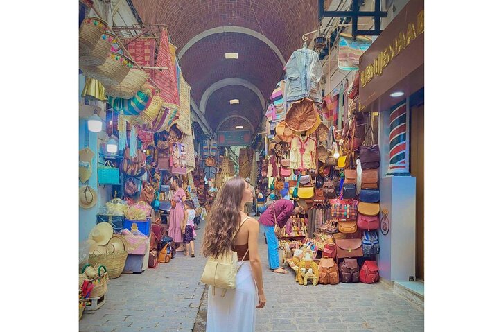 Privat guidet tur til Sidi Bou Said, Karthago og Tunis Medina fra Sousse, foto 12 | wizardtrip