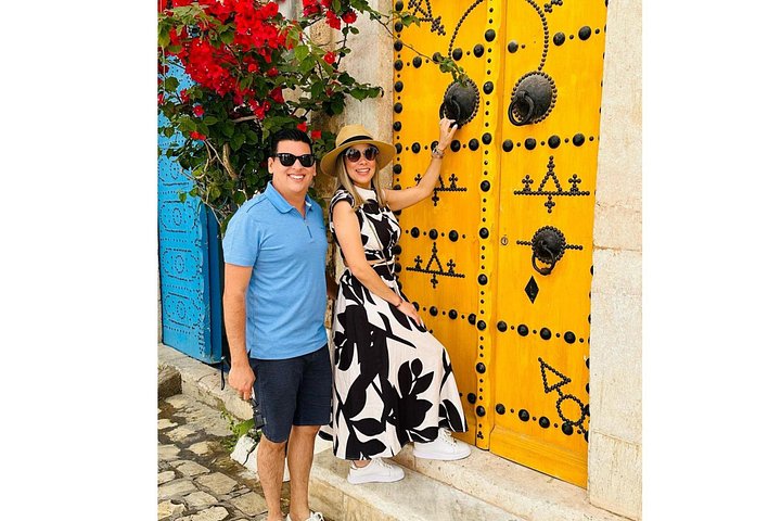 Privat guidet tur til Sidi Bou Said, Karthago og Tunis Medina fra Sousse, foto 14 | wizardtrip