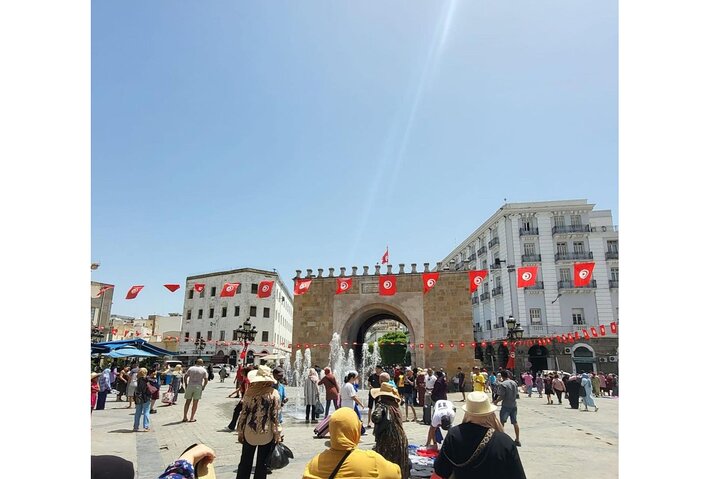 Privat guidet tur til Sidi Bou Said, Karthago og Tunis Medina fra Sousse, foto 19 | wizardtrip