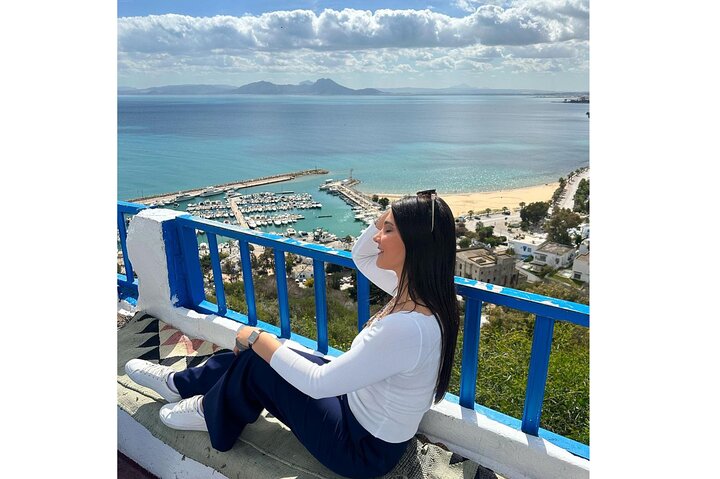 Privat guidet tur til Sidi Bou Said, Karthago og Tunis Medina fra Sousse, foto 20 | wizardtrip