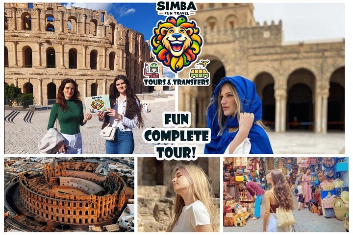 Privat VIP-tur som utforskar El Jem colosseum, Kairouans Stora moské och kuststäderna Monastir eller Sousse i Tunisien, foto 7 | wizardtrip