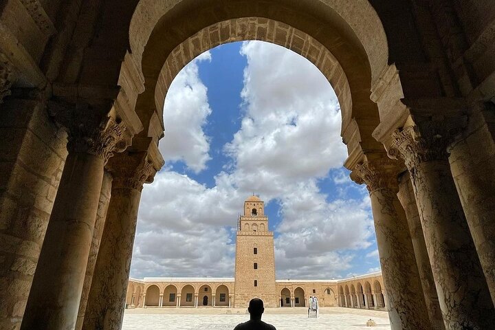 Privat VIP-tur som utforskar El Jem colosseum, Kairouans Stora moské och kuststäderna Monastir eller Sousse i Tunisien, foto 12 | wizardtrip