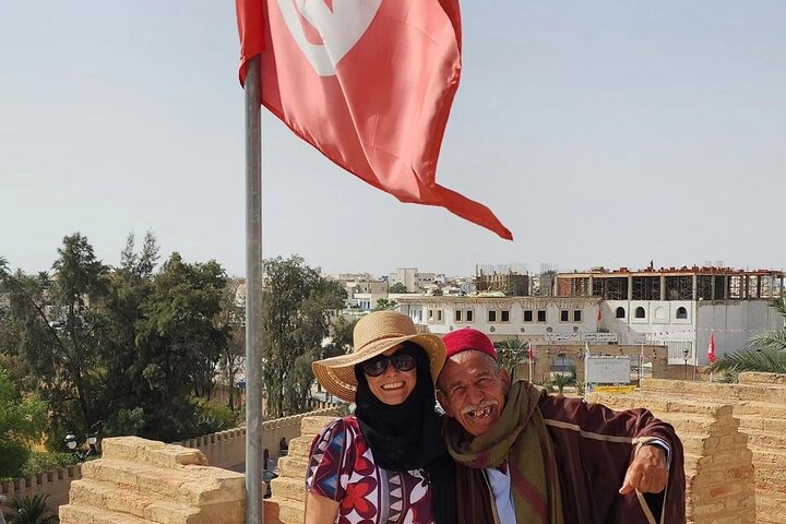 Privat VIP-tur som utforskar El Jem colosseum, Kairouans Stora moské och kuststäderna Monastir eller Sousse i Tunisien, foto 13 | wizardtrip