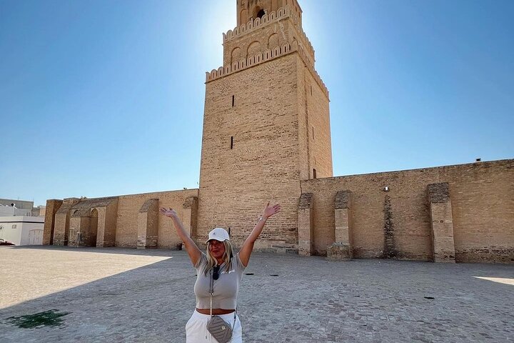Privat VIP-tur som utforskar El Jem colosseum, Kairouans Stora moské och kuststäderna Monastir eller Sousse i Tunisien, foto 19 | wizardtrip