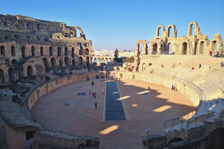 Privat VIP-tur som utforskar El Jem colosseum, Kairouans Stora moské och kuststäderna Monastir eller Sousse i Tunisien, foto 22 | wizardtrip