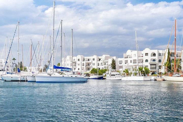 Privat VIP-tur som utforskar El Jem colosseum, Kairouans Stora moské och kuststäderna Monastir eller Sousse i Tunisien, foto 24 | wizardtrip