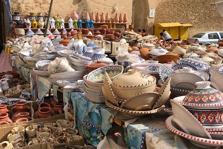 Privat VIP-tur som utforskar El Jem colosseum, Kairouans Stora moské och kuststäderna Monastir eller Sousse i Tunisien, foto 26 | wizardtrip