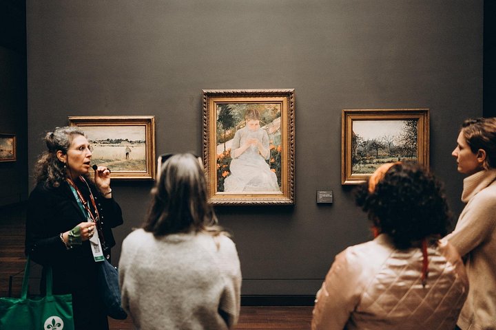 Guided tour of Impressionist masterpieces at the Musée d'Orsay in Paris, photo 14 | wizardtrip