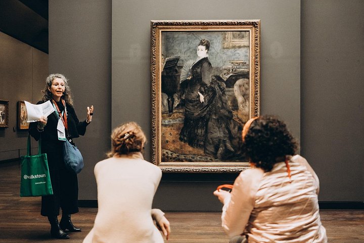 Guided tour of Impressionist masterpieces at the Musée d'Orsay in Paris, photo 15 | wizardtrip