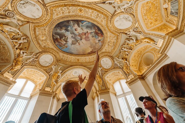 Visite guidée des monuments parisiens, y compris la Tour Eiffel, le musée du Louvre et la Seine, photo 7 | wizardtrip