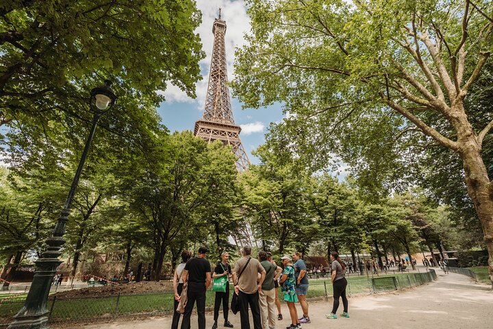 Visite guidée des monuments parisiens, y compris la Tour Eiffel, le musée du Louvre et la Seine, photo 10 | wizardtrip