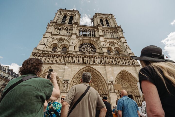 Visite guidée des monuments parisiens, y compris la Tour Eiffel, le musée du Louvre et la Seine, photo 11 | wizardtrip