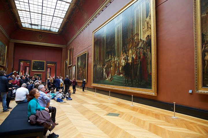 Guidad tur på Louvren i Paris, med fokus på mästerverk som Mona Lisa och Venus från Milo, foto 7 | wizardtrip