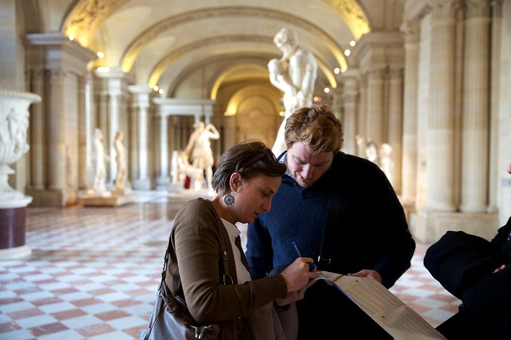 Guidad tur på Louvren i Paris, med fokus på mästerverk som Mona Lisa och Venus från Milo, foto 8 | wizardtrip