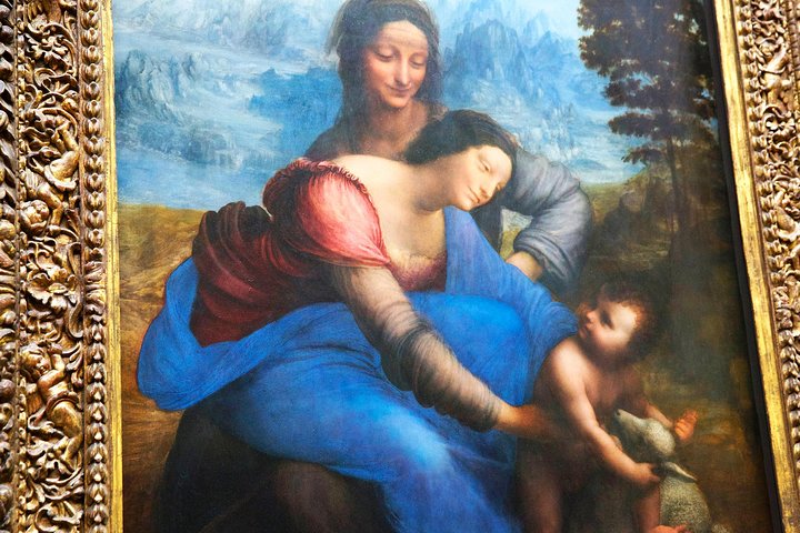 Guidad tur på Louvren i Paris, med fokus på mästerverk som Mona Lisa och Venus från Milo, foto 11 | wizardtrip