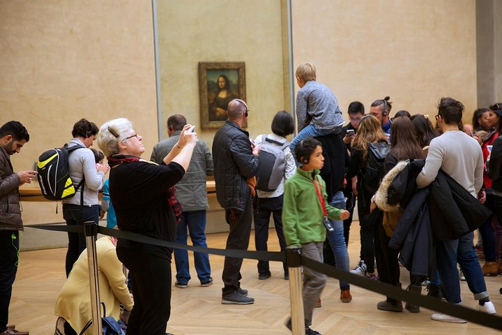 Guidad tur på Louvren i Paris, med fokus på mästerverk som Mona Lisa och Venus från Milo, foto 13 | wizardtrip