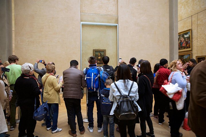 Guidad tur på Louvren i Paris, med fokus på mästerverk som Mona Lisa och Venus från Milo, foto 14 | wizardtrip