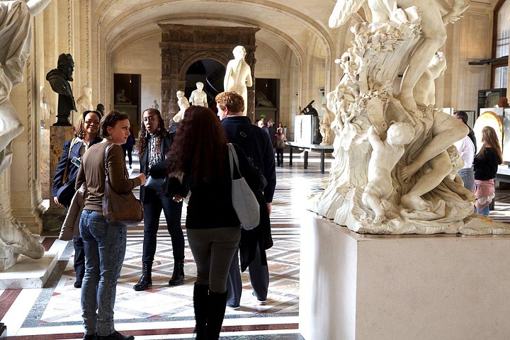 Guidad tur på Louvren i Paris, med fokus på mästerverk som Mona Lisa och Venus från Milo, foto 19 | wizardtrip