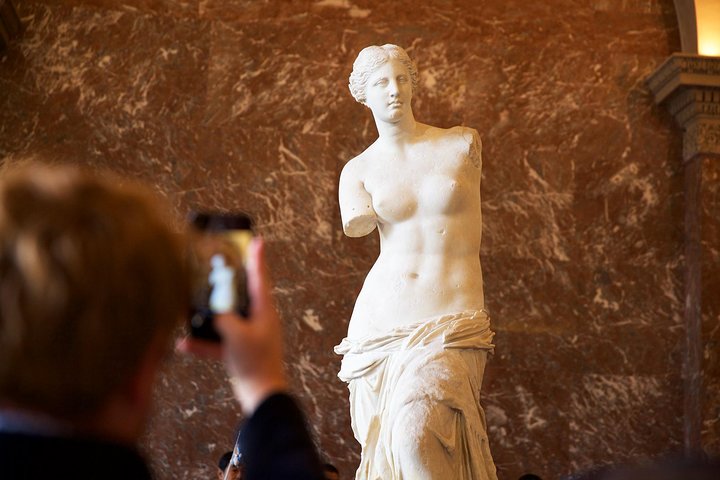 Guidad tur på Louvren i Paris, med fokus på mästerverk som Mona Lisa och Venus från Milo, foto 20 | wizardtrip