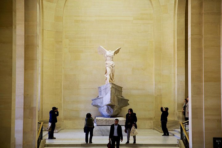 Guidad tur på Louvren i Paris, med fokus på mästerverk som Mona Lisa och Venus från Milo, foto 21 | wizardtrip